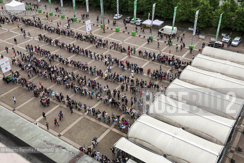 15/05/2015, Torino, Lingotto fiere, salone del libro 2015 ©Alberto Ramella/Rosebud2