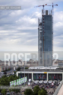 15/05/2015, Torino, Lingotto fiere, salone del libro 2015 - code alla biglietteria ©Alberto Ramella/Rosebud2