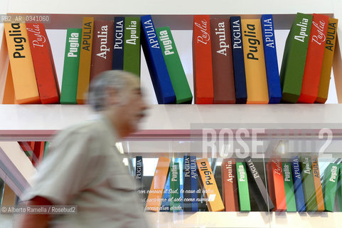 16/05/15, Torino, Lingotto Fiere, Salone del Libro 2015, nella foto: ©Alberto Ramella/Rosebud2