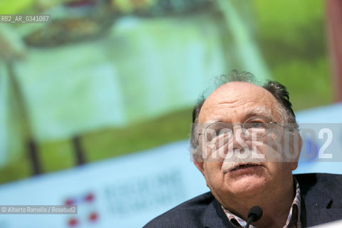 SALONE INTERNAZIONALE DEL LIBRO 2015, sabato, 16.5.15 - evento dante 750, Marco Santagata ©Alberto Ramella/Rosebud2