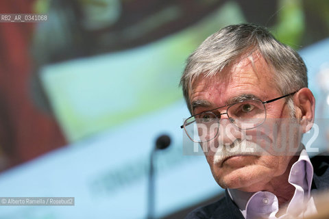 SALONE INTERNAZIONALE DEL LIBRO 2015, sabato, 16.5.15 - evento dante 750, Marco Santagata ©Alberto Ramella/Rosebud2