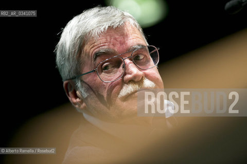 SALONE INTERNAZIONALE DEL LIBRO 2015, sabato, 16.5.15 - evento dante 750, Marco Santagata ©Alberto Ramella/Rosebud2