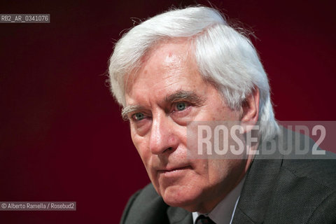 15/05/2015, Torino, Lingotto fiere, salone del libro 2015 - Incontro con Carlo Ossola nella foto Carlo Ossola ©Alberto Ramella/Rosebud2