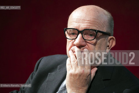 15/05/2015, Torino, Lingotto fiere, salone del libro 2015 - Incontro con Carlo Ossola nella foto Gustavo Zagrebelsky ©Alberto Ramella/Rosebud2