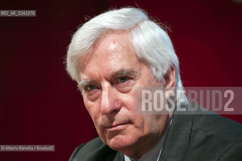 15/05/2015, Torino, Lingotto fiere, salone del libro 2015 - Incontro con Carlo Ossola nella foto Carlo Ossola ©Alberto Ramella/Rosebud2