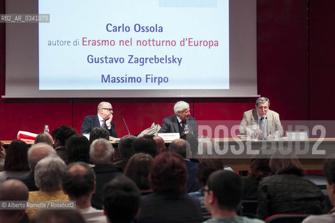 15/05/2015, Torino, Lingotto fiere, salone del libro 2015 - Incontro con Carlo Ossola ©Alberto Ramella/Rosebud2