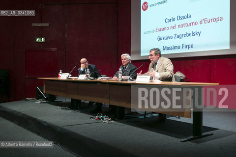 15/05/2015, Torino, Lingotto fiere, salone del libro 2015 - Incontro con Carlo Ossola ©Alberto Ramella/Rosebud2