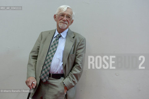 16/05/15, Torino, Lingotto Fiere, Salone del Libro 2015, nella foto: Lars Gustafsson ©Alberto Ramella/Rosebud2