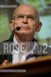 16/05/15, Torino, Lingotto Fiere, Salone del Libro 2015, nella foto: Gunter Wallraff ©Alberto Ramella/Rosebud2