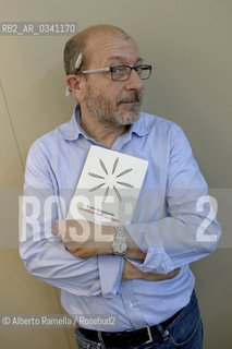 16/05/15, Torino, Lingotto Fiere, Salone del Libro 2015, nella foto: Dario Vergassola ©Alberto Ramella/Rosebud2