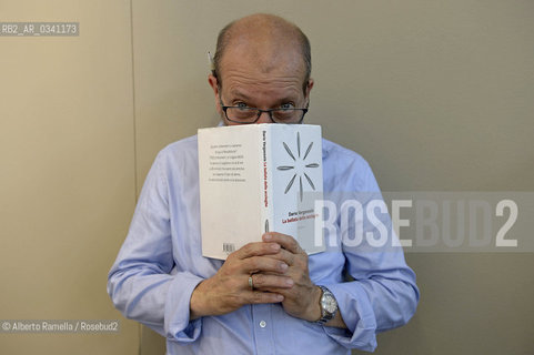 16/05/15, Torino, Lingotto Fiere, Salone del Libro 2015, nella foto: Dario Vergassola ©Alberto Ramella/Rosebud2