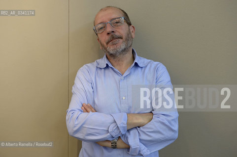 16/05/15, Torino, Lingotto Fiere, Salone del Libro 2015, nella foto: Dario Vergassola ©Alberto Ramella/Rosebud2