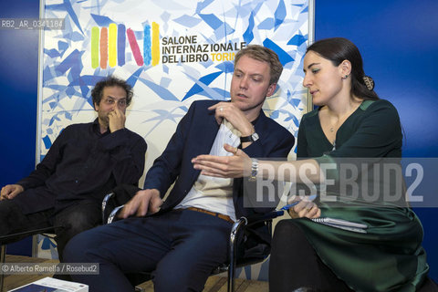 15/05/2015, Torino, Lingotto fiere, salone del libro 2015 - A trentanni dallHeisel ©Alberto Ramella/Rosebud2