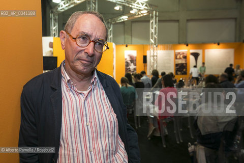 15/05/2015, Torino, Lingotto fiere, salone del libro 2015  - Tullio Pericoli ©Alberto Ramella/Rosebud2