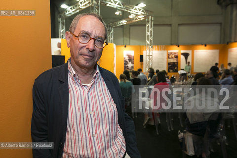 15/05/2015, Torino, Lingotto fiere, salone del libro 2015  - Tullio Pericoli ©Alberto Ramella/Rosebud2