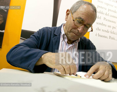 SALONE INTERNAZIONALE DEL LIBRO 2015, sabato, 16.5.15 - tullio pericoli ©Alberto Ramella/Rosebud2