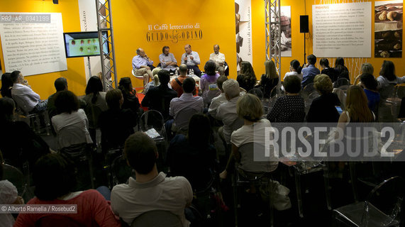 SALONE INTERNAZIONALE DEL LIBRO 2015, sabato, 16.5.15 evento gli anni ruggenti dellapubblicita - ©Alberto Ramella/Rosebud2