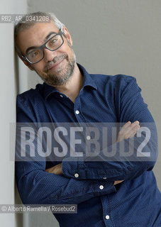 17/05/15, Torino, Lingotto Fiere, Salone del Libro 2015, nella foto: Marco Malvaldi ©Alberto Ramella/Rosebud2