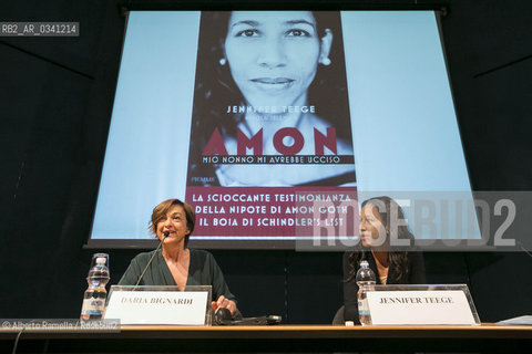 17/05/2015, Torino, Lingotto fiere, salone del libro 2015  - Jennifer Teege ©Alberto Ramella/Rosebud2