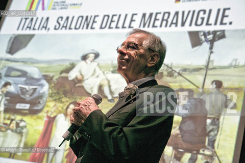 SALONE INTERNAZIONALE DEL LIBRO 2015, domenica, 17.5.15 - feltrinelli 60 - Ernesto Ferrero ©Alberto Ramella/Rosebud2