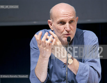 SALONE INTERNAZIONALE DEL LIBRO 2015, domenica, 17.5.15 - feltrinelli 60 - Marino Sinibaldi ©Alberto Ramella/Rosebud2