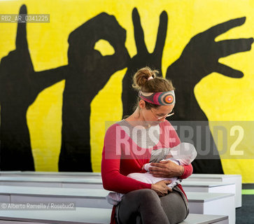 17/05/2015, Torino, Lingotto fiere, salone del libro 2015  - ©Alberto Ramella/Rosebud2