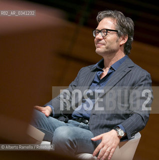 SALONE INTERNAZIONALE DEL LIBRO 2015, domenica, 17.5.15 -  Incontro con Massimo Recalcati ©Alberto Ramella/Rosebud2