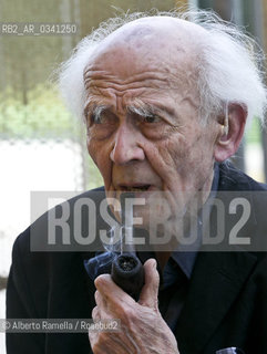 SALONE INTERNAZIONALE DEL LIBRO 2015, sabato, 16.5.15 incontro con ZYGMUNT BAUMAN - ©Alberto Ramella/Rosebud2