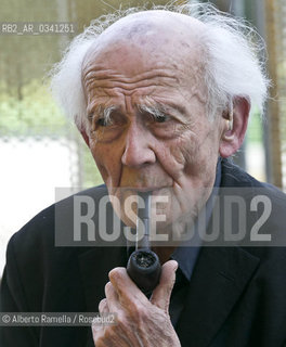 SALONE INTERNAZIONALE DEL LIBRO 2015, sabato, 16.5.15 incontro con ZYGMUNT BAUMAN - ©Alberto Ramella/Rosebud2