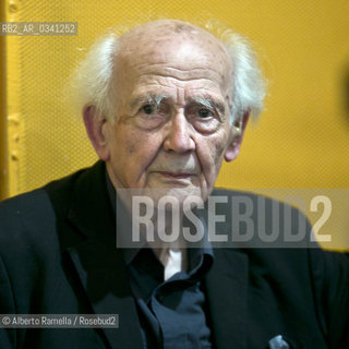 SALONE INTERNAZIONALE DEL LIBRO 2015, sabato, 16.5.15 incontro con ZYGMUNT BAUMAN - ©Alberto Ramella/Rosebud2