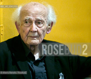 SALONE INTERNAZIONALE DEL LIBRO 2015, sabato, 16.5.15 incontro con ZYGMUNT BAUMAN - ©Alberto Ramella/Rosebud2