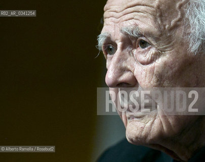 SALONE INTERNAZIONALE DEL LIBRO 2015, sabato, 16.5.15 incontro con ZYGMUNT BAUMAN - ©Alberto Ramella/Rosebud2