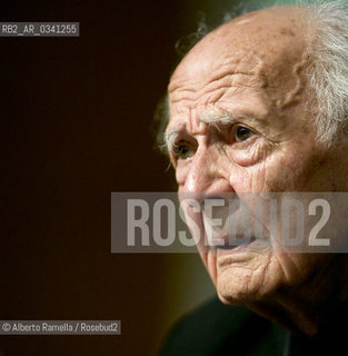 SALONE INTERNAZIONALE DEL LIBRO 2015, sabato, 16.5.15 incontro con ZYGMUNT BAUMAN - ©Alberto Ramella/Rosebud2