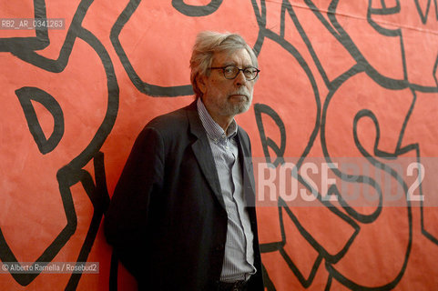 17/05/15, Torino, Lingotto Fiere, Salone del Libro 2015, nella foto: Domenico Starnone ©Alberto Ramella/Rosebud2