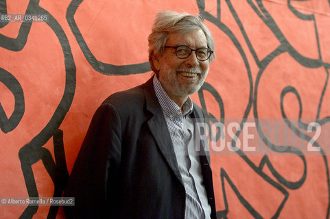 17/05/15, Torino, Lingotto Fiere, Salone del Libro 2015, nella foto: Domenico Starnone ©Alberto Ramella/Rosebud2