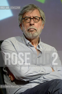 17/05/15, Torino, Lingotto Fiere, Salone del Libro 2015, nella foto: Domenico Starnone ©Alberto Ramella/Rosebud2