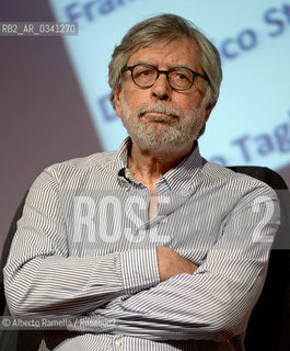 17/05/15, Torino, Lingotto Fiere, Salone del Libro 2015, nella foto: Domenico Starnone ©Alberto Ramella/Rosebud2