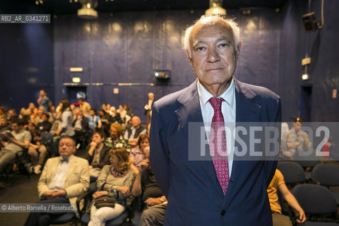 17/05/2015, Torino, Lingotto fiere, salone del libro 2015 - Cesare De Seta ©Alberto Ramella/Rosebud2