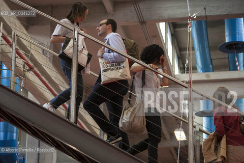 17/05/2015, Torino, Lingotto fiere, salone del libro 2015 - ©Alberto Ramella/Rosebud2