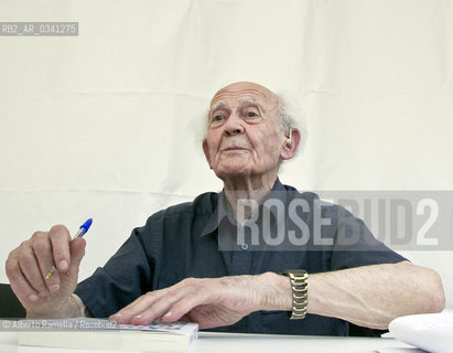 SALONE INTERNAZIONALE DEL LIBRO 2015, sabato, 16.5.15 incontro con ZYGMUNT BAUMAN - ©Alberto Ramella/Rosebud2