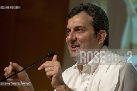 17/05/15, Torino, Lingotto Fiere, Salone del Libro 2015, nella foto: Mario Calabresi ©Alberto Ramella/Rosebud2