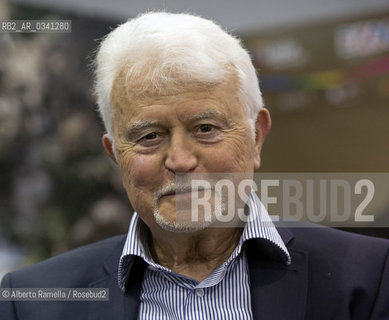 17/05/15, Torino, Lingotto Fiere, Salone del Libro 2015, nella foto: Gian Carlo Caselli ©Alberto Ramella/Rosebud2