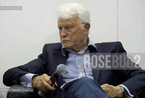 17/05/15, Torino, Lingotto Fiere, Salone del Libro 2015, nella foto: Gian Carlo Caselli ©Alberto Ramella/Rosebud2