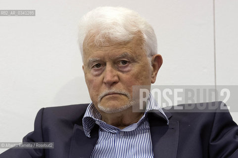 17/05/15, Torino, Lingotto Fiere, Salone del Libro 2015, nella foto: Gian Carlo Caselli ©Alberto Ramella/Rosebud2