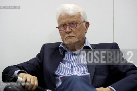 17/05/15, Torino, Lingotto Fiere, Salone del Libro 2015, nella foto: Gian Carlo Caselli ©Alberto Ramella/Rosebud2