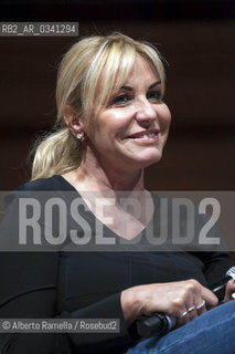 17/05/2015, Torino, Lingotto fiere, salone del libro 2015 -  La cucina al femminile Antonella Clerici ©Alberto Ramella/Rosebud2