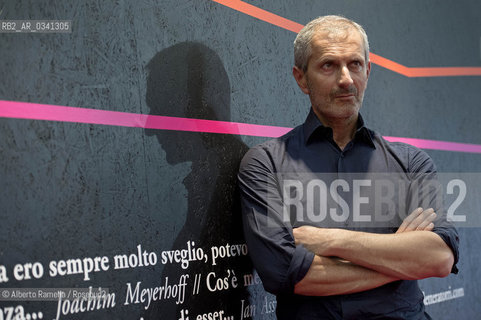 17/05/15, Torino, Lingotto Fiere, Salone del Libro 2015, nella foto: Gianrico Carofiglio ©Alberto Ramella/Rosebud2