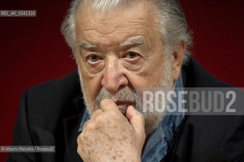 17/05/15, Torino, Lingotto Fiere, Salone del Libro 2015, nella foto: Pupi Avati ©Alberto Ramella/Rosebud2