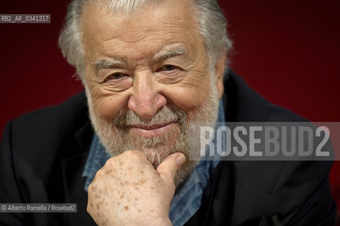 17/05/15, Torino, Lingotto Fiere, Salone del Libro 2015, nella foto: Pupi Avati ©Alberto Ramella/Rosebud2