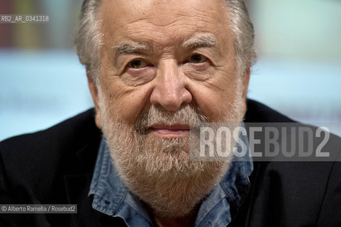 17/05/15, Torino, Lingotto Fiere, Salone del Libro 2015, nella foto: Pupi Avati ©Alberto Ramella/Rosebud2